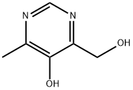 4-Pyrimidinemethanol, 5-hydroxy-6-methyl- (9CI) Structure