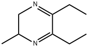 피라진,5,6-디에틸-2,3-디히드로-2-메틸-(9CI)