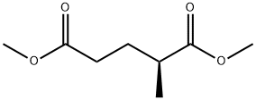 (S)-(+)-2-メチルグルタル酸 ジメチル 化学構造式