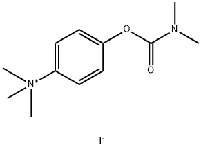 (p-Hydroxyphenyl)trimethylammonium iodide dimethyl carbamate (ester),101710-55-8,结构式