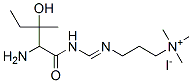 3-[(amino-nitramido-methylidene)amino]propyl-trimethyl-azanium iodide 结构式