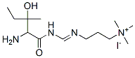 3-[(amino-nitramido-methylidene)amino]propyl-trimethyl-azanium iodide,101710-60-5,结构式