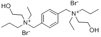 (p-페닐렌디메틸렌)비스(에틸(2-히드록시에틸)프로필암모늄브로마이드e)