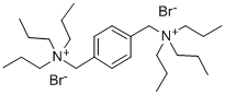 (p-Phenylenedimethylene)bis(tripropylammonium bromide)|