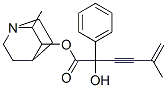 (7-methyl-1-azabicyclo[2.2.2]oct-8-yl) 2-hydroxy-5-methyl-2-phenyl-hex -5-en-3-ynoate|