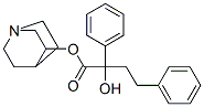 1-azabicyclo[2.2.2]oct-8-yl 2-hydroxy-2,4-diphenyl-butanoate,101711-13-1,结构式