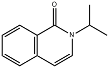 2-异丙基-1(2H)-异喹啉酮, 101712-97-4, 结构式