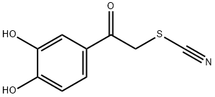 Thiocyanic acid, 2-(3,4-dihydroxyphenyl)-2-oxoethyl ester (9CI) price.