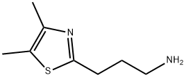 3-(4,5-dimethyl-1,3-thiazol-2-yl)-1-propanamine(SALTDATA: 2HCl)