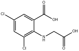 3,5_dichloro-N-(carboxymethyl)anthranilic acid