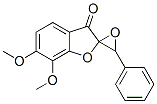 6,7-Dimethoxy-3'-phenylspiro[benzofuran-2(3H),2'-oxiran]-3-one|