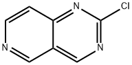 2-chloropyrido[4,3-d]pyrimidine
 Struktur