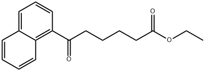 ETHYL 6-(1-NAPHTHYL)-6-OXOHEXANOATE