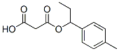 3-[1-(4-methylphenyl)propoxy]-3-oxo-propanoic acid|