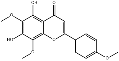 10176-66-6 5,7-ジヒドロキシ-6,8,4'-トリメトキシフラボン