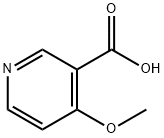 4-METHOXY-3-PYRIDINECARBOXYLIC ACID Struktur