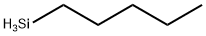 N-PENTYLSILANE Structure