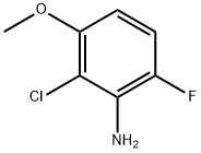 2-CHLORO-6-FLUORO-3-METHOXYANILINE