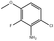 6-Chloro-2-fluoro-3-methoxyaniline