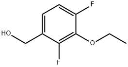 3-Ethoxy-2,4-difluorobenzylalcohol Structure