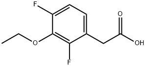 3-エトキシ-2,4-ジフルオロフェニル酢酸 price.