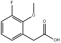 3-氟-2-甲氧基苯乙酸, JRD,1017778-30-1,结构式