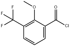 1017778-66-3 2-メトキシ-3-(トリフルオロメチル)ベンゾイルクロリド