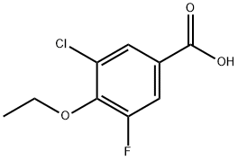 3-クロロ-4-エトキシ-5-フルオロ安息香酸 price.