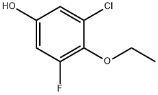 1017778-82-3 3-氯-4-乙氧基-5-氟苯酚