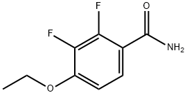 4-Ethoxy-2,3-difluorobenzamide Struktur