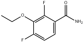 3-乙氧基-2,4-二氟苯甲酰胺, 1017779-91-7, 结构式