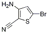 3-AMino-5-broMo-2-cyanothiophene Structure