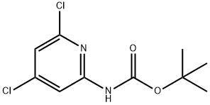 1017789-38-6 2-BOC-アミノ-4,6-ジクロロピリジン