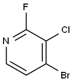 4-BROMO-3-CHLORO-2-FLUORO-PYRIDINE