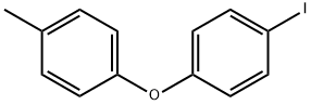 1-Iodo-4-(4-methylphenoxy)benzene, 4-(4-Iodophenoxy)toluene Struktur