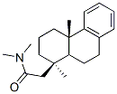 Podocarpa-8,11,13-triene-15-carboxamide, N,N-dimethyl-, (+-)-,10179-40-5,结构式