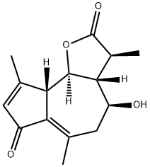 hydroxyachillin Structure