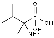 (1-氨基-1,2-二甲丙基)磷酸水合物 结构式