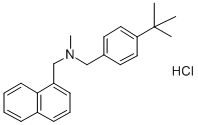 盐酸布替萘芬,101827-46-7,结构式