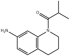 1-Isobutyryl-1,2,3,4-tetrahydroquinolin-7-amine Structure