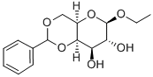 (4AR,6R,7R,8R,8AR)-6-乙氧基-2-苯基六氢吡喃并[3,2-D][1,3]二恶啉-7,8-二醇 结构式