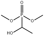 dimethyl (1-hydroxyethyl)phosphonate Structure