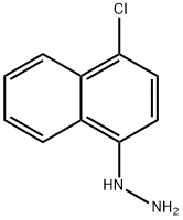 (4-CHLORO-NAPHTHALEN-1-YL)-HYDRAZINE HYDROCHLORIDE|(4-CHLORO-NAPHTHALEN-1-YL)-HYDRAZINE HYDROCHLORIDE
