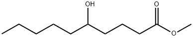 Decanoic acid, 5-hydroxy-, methyl ester,101853-47-8,结构式