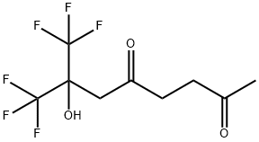 101858-31-5 8,8,8-Trifluoro-7-hydroxy-7-(trifluoromethyl)-2,5-octanedione