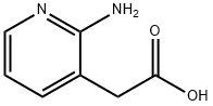 2-(2-氨基吡啶-3-基)乙酸, 101860-97-3, 结构式