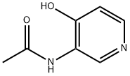 N-(4-Hydroxypyridin-3-yl)acetamide Structure