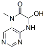 6(5H)-Pteridinone,7,8-dihydro-7-hydroxy-5-methyl-(6CI),101861-36-3,结构式