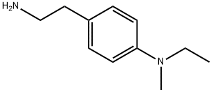 4-(2-aMinoethyl)-N-ethyl-N-MethylbenzenaMine Struktur