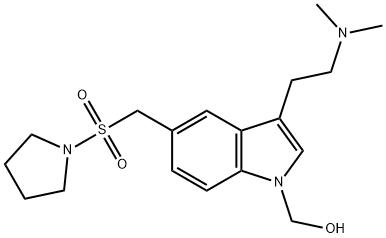 {3-[2-(DiMethylaMino)ethyl]-5-[(pyrrolidine-1-yl)sulfonylMethyl]-1H-indol-1-yl}Methanol price.